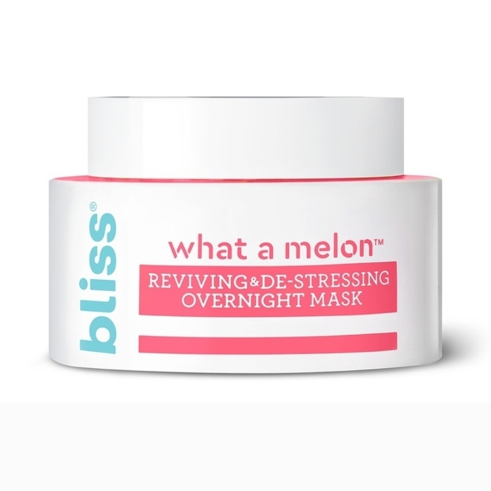 Bliss What a Melon Replenishing Overnight Mask, 50ml, NIB